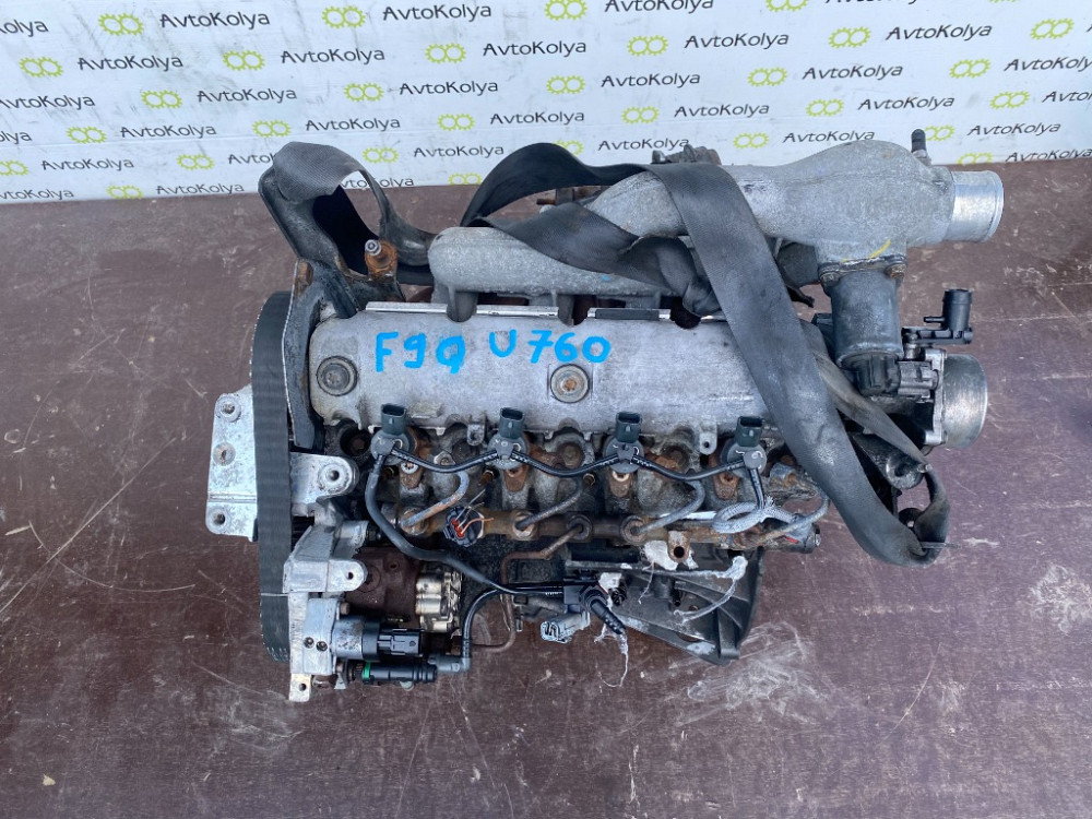 Двигатель Opel Vivaro 1.9 dci 2001-2006 (F9Q 760) Ковель - зображення 3