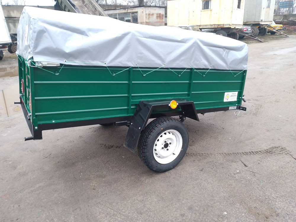 Купити посилений причіп від виробника "Дніпро-251" і інші моделі Тульчин - изображение 2