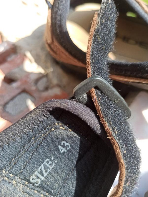 Якісні шкіряні босоніжки, сандалії Rohde Верхнеднепровск - изображение 5