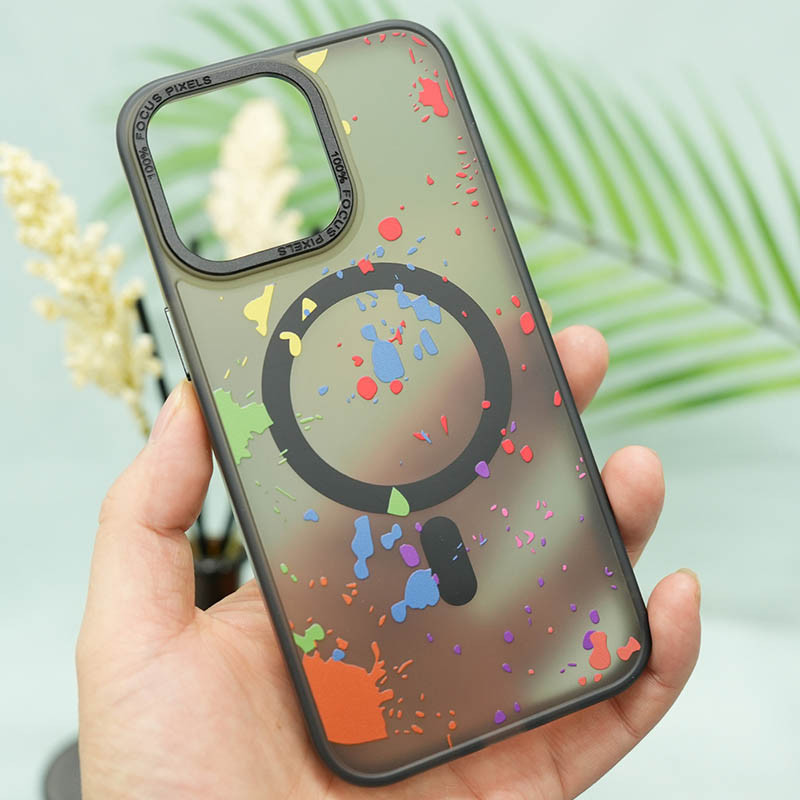 Чехол TPU+PC Flush with MagSafe для Apple iPhone 11 (6.1") Херсон - изображение 3