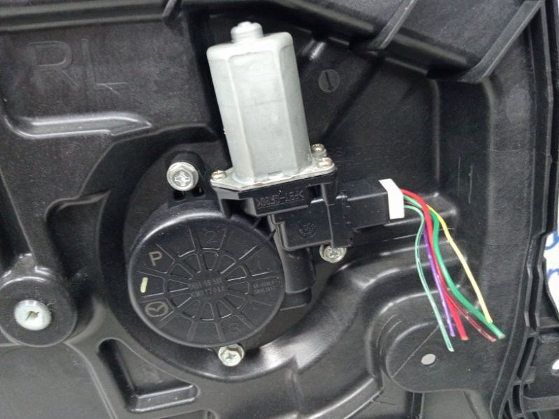 Стеклоподъемник задний левый Mazda 6 GH 2.5 БЕНЗИН L5-VE 2007 (б/у) Киев - изображение 2