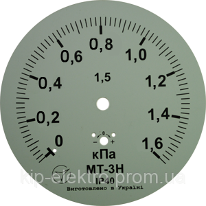 Напоромер МТ-3Н (МТ 3Н, МТ3Н, МТ3-Н) Київ - зображення 4