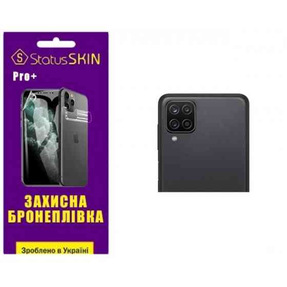 Поліуретанова плівка StatusSKIN Pro+ на камеру Samsung A12 A125/A127/M12 M127 Глянцева Харьков