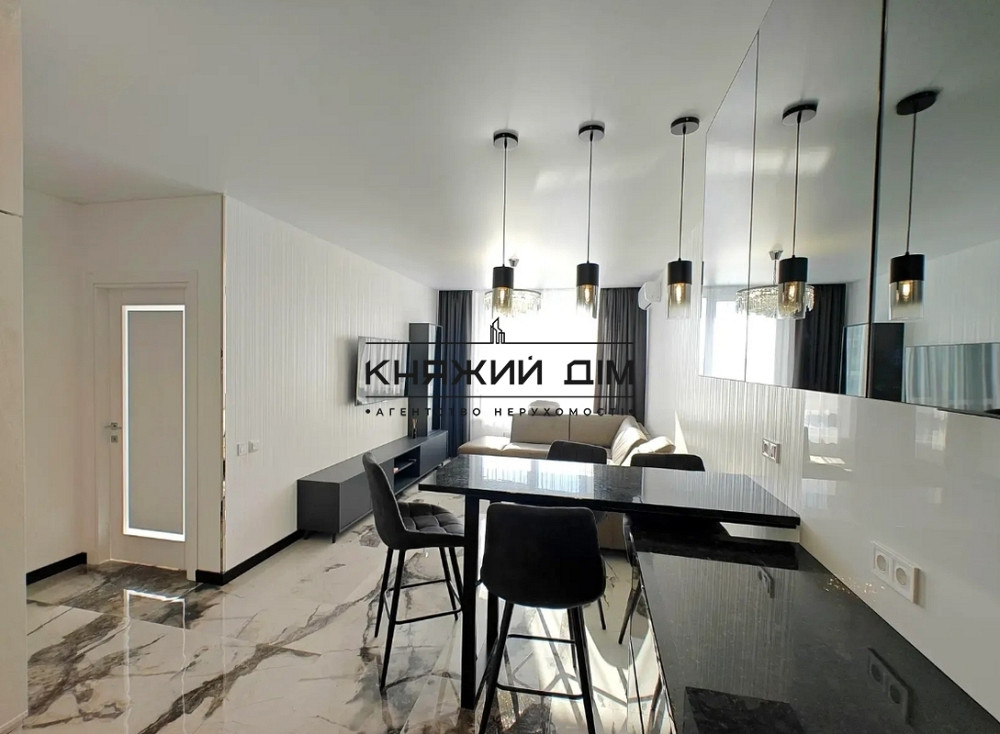 Оренда 1-кімнатної квартири в ЖК Great, Дніпровська Набережна 15Ж .м.Осокорки Киев - изображение 5