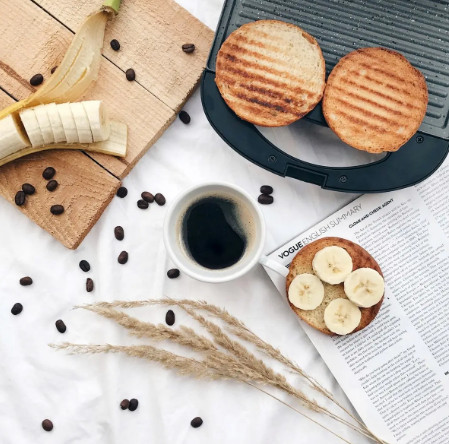 Сэндвичница-гриль 2в1 Edenberg EB-64421 1000 Вт Киев - изображение 3