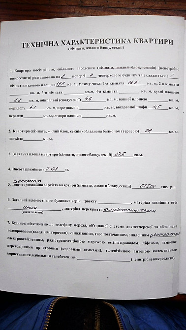 Обмен однушки в Каменском (Днепродзержинск) на однушку в Кривом Роге Кам'янське (Дніпродзержинськ) - зображення 2
