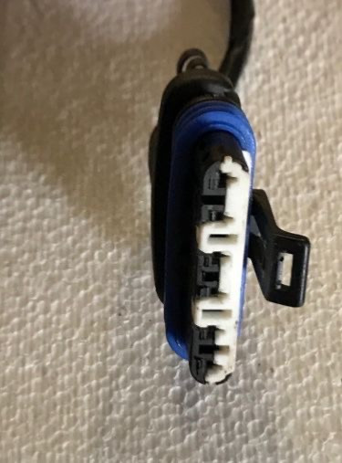 Бу фишка замка двери Renault Laguna 2, 6 pin Кропивницкий - изображение 2