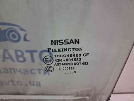 Стекло двери переднее левое Nissan Qashqai 2006-2013 80301JD000 (Арт. 82837) Киев