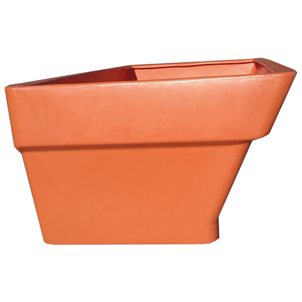 Грядка пластиковая 210 л оранжевая Київ - зображення 2