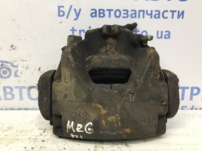 Суппорт передний левый Renault Megane 3 1.5 DIESEL K9K 2008 (б/у) Київ - зображення 1