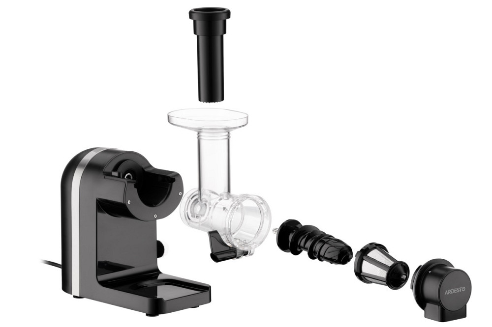 Соковыжималка шнековая Ardesto JEG-1500S 200 Вт Київ - зображення 9