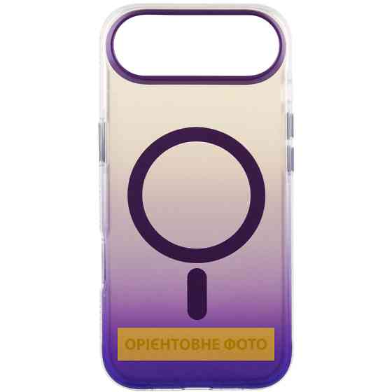 Чехол TPU+PC Phantom with Magnetic Fit для Apple iPhone 17 Air (6.5") Херсон