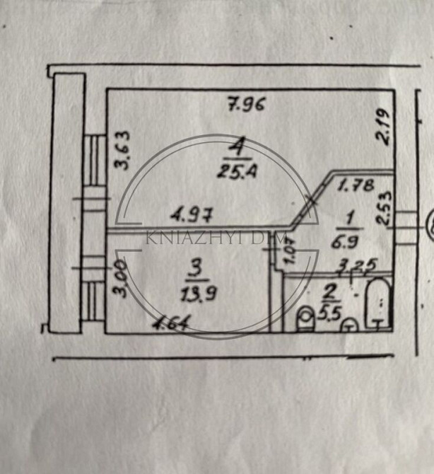 Шикарная однокомнатная квартира по ул Смелянская 10/31. Код объекта: 21138050 Київ - зображення 11