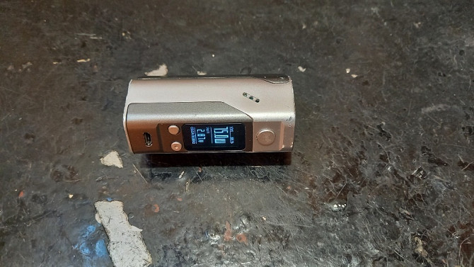 Паровой ингалятор для носа WISMEC Reuleaux RX200S Запоріжжя - зображення 3