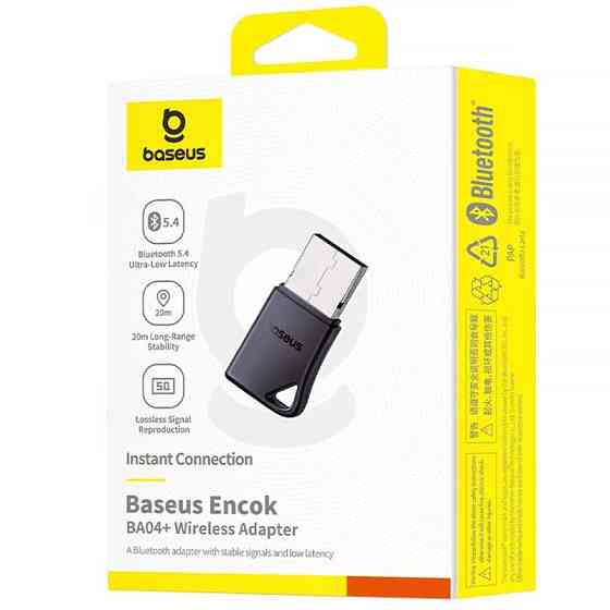 Bluetooth адаптер Baseus BA04+ (A10082600121) Херсон
