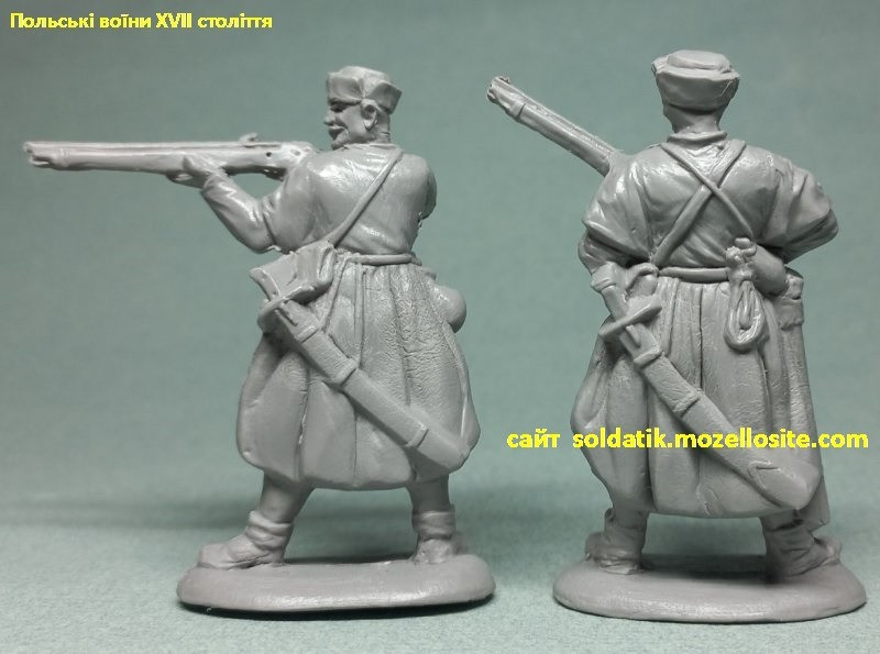 Набір солдатиків Польські воїни 17 століття 8 фігурок, іграшки, колекціонування Киев - изображение 9