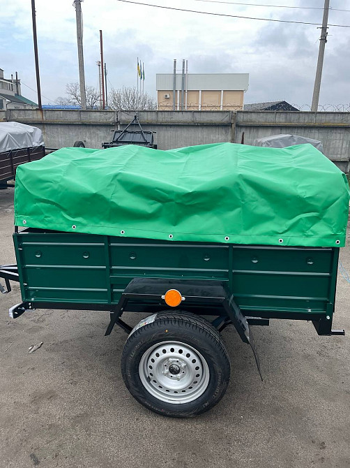 новий причеп Дніпро 170х130 Баштанка - зображення 1