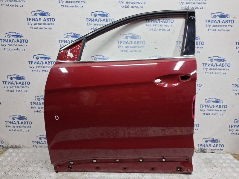 Дверь передняя левая Hyundai Santa fe DM 2.2 DIESEL D4HB 2012 (б/у) Киев - изображение 1