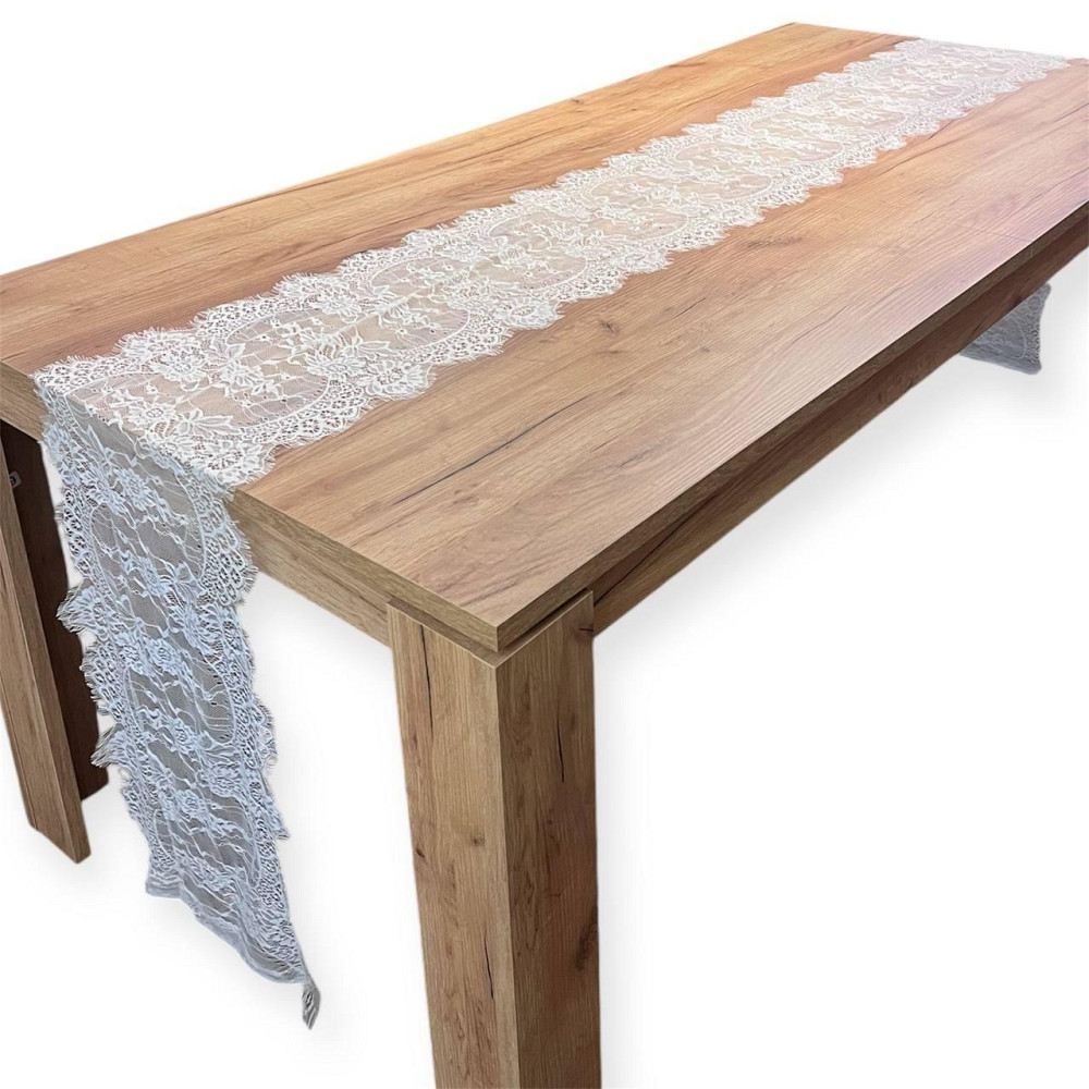 Дорожка раннер Leeseph 300см кружево Одеса - зображення 6