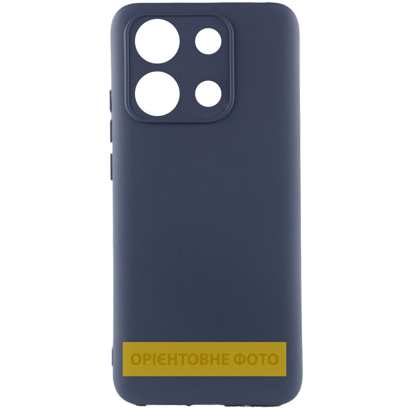 Чехол TPU GETMAN Liquid Silk Full Camera для Xiaomi Poco X8 Pro Херсон - зображення 1