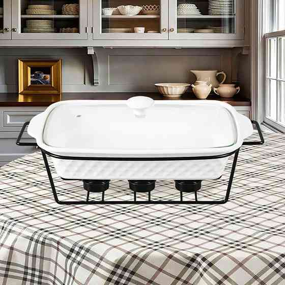 Мармит прямоугольный керамический Maestro 2,5 л MR-11659-73 Одесса