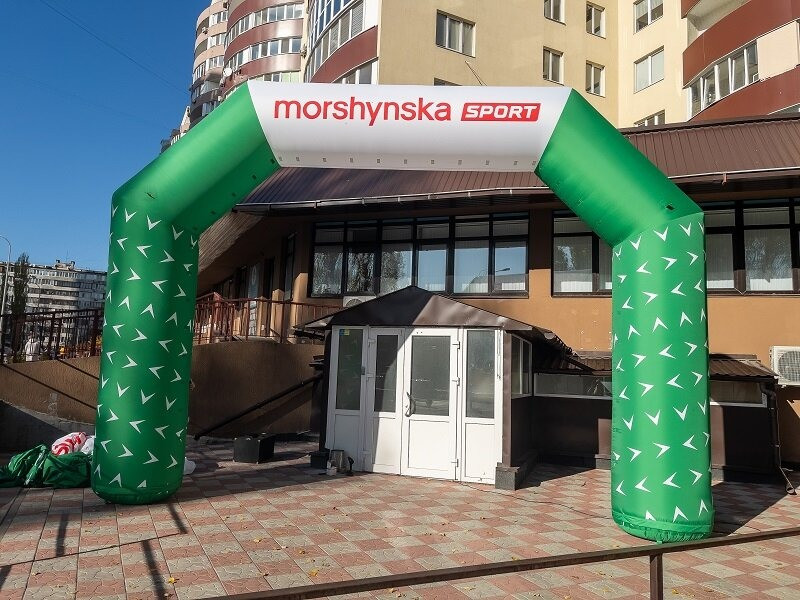 Надувная уличная реклама светящаяся Київ - зображення 3