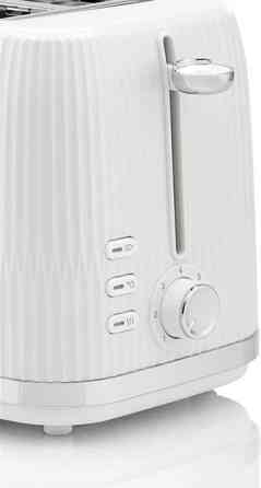 Тостер Gorenje T850DPW 850 Вт белый Київ