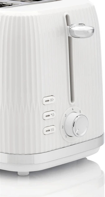 Тостер Gorenje T850DPW 850 Вт белый Київ - зображення 3