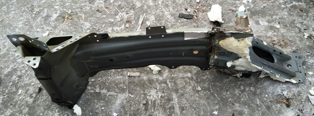 Четверть передняя левая лонжерон в сборе Tesla model 3 1080463-S0-B Киев - изображение 1