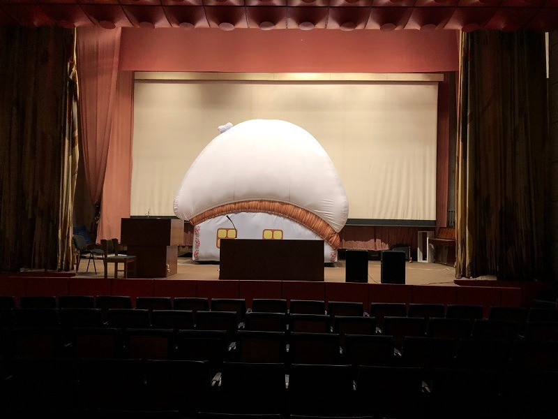 Надувной Новогодний декор Надувной шар Киев - изображение 7