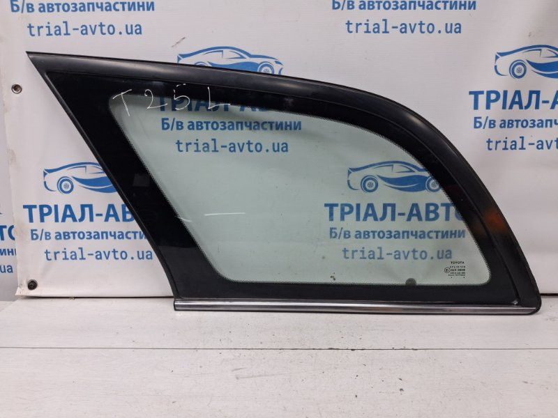 Стекло в кузов заднее левое Toyota Avensis 2002-2010 6272005100 (Арт. 71236) Киев - изображение 1