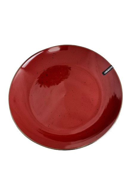 Тарілка обідня Ardesto Sangria AR-2926-R 26 см Київ - зображення 1