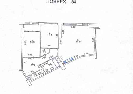 продажа 3-к квартира Киев, Шевченковский, 150000 $ Київ