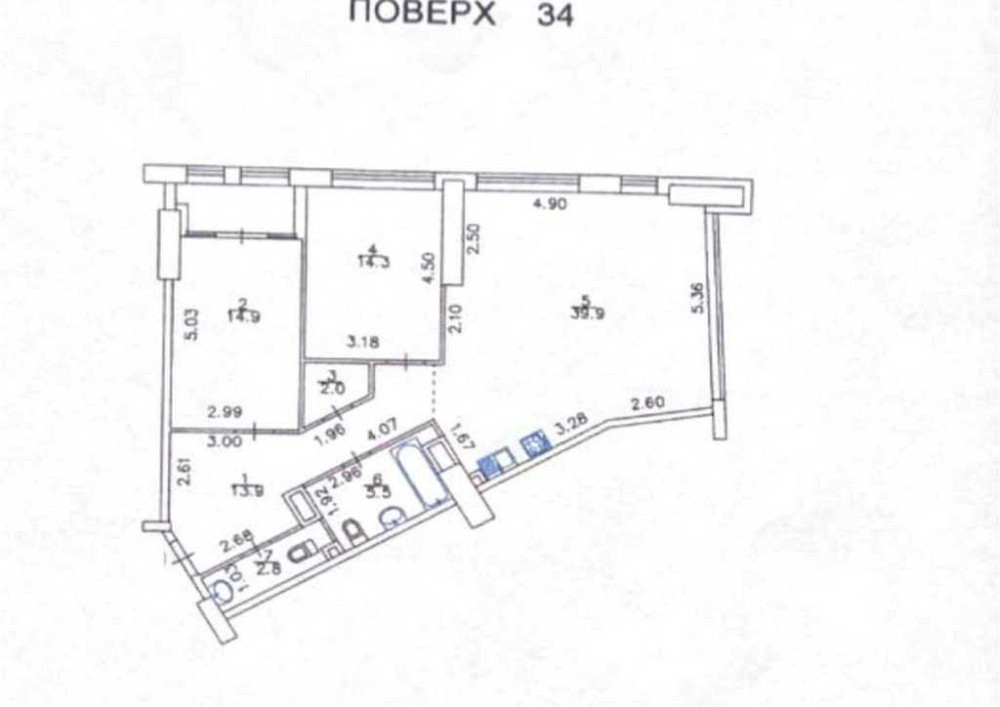 продажа 3-к квартира Киев, Шевченковский, 150000 $ Киев - изображение 2