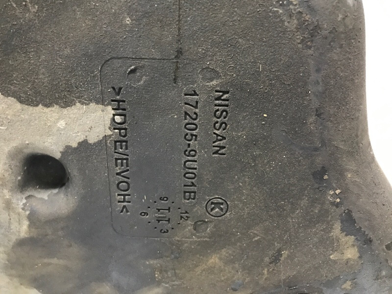 Бак топливный пластик Nissan Juke F15 1.6 TURBO MR16DDT 2010 (б/у) Київ - зображення 9