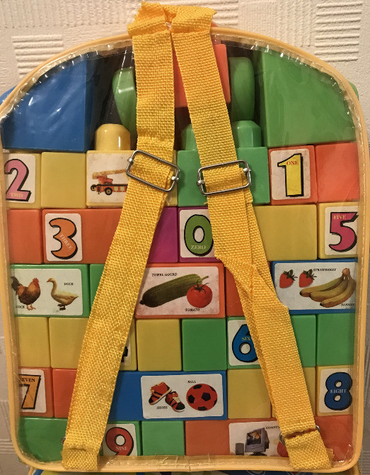 Конструктор детский блочный, 41-50-62-148 деталей. Дніпро - зображення 2