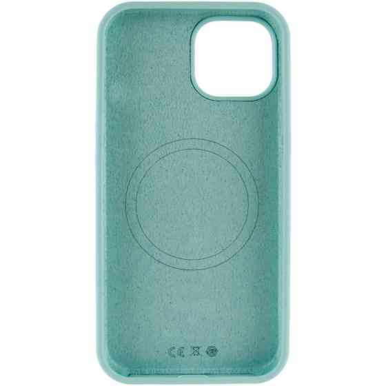 Чехол Silicone Case Full Protective (AA) NO LOGO with MagSafe для Apple iPhone 15 (6.1") Херсон