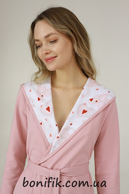 Женский домашний халат из коллекции "Sweet Love" (арт. LGD 202/05/01) Кривий Ріг - зображення 2