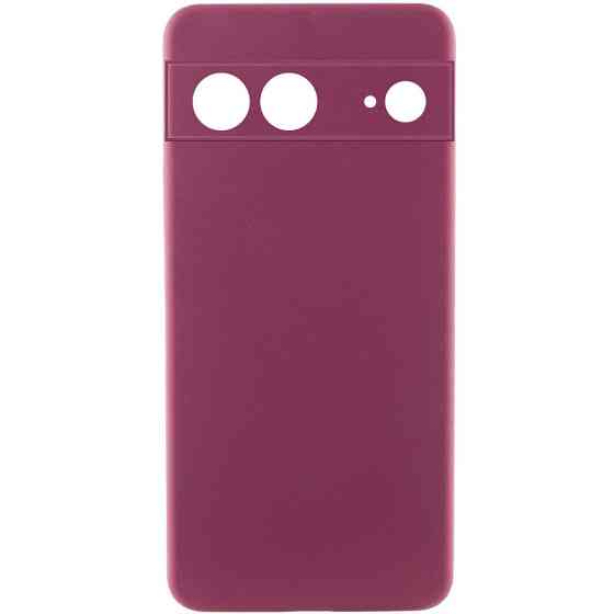 Чехол Silicone Cover Lakshmi Full Camera (AAA) для Google Pixel 8 Херсон