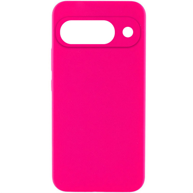 Чехол Silicone Cover Lakshmi Full Camera (AAA) для Google Pixel 9 Херсон - зображення 4
