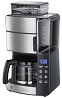 Кофеварка капельная Russell Hobbs Grind & Brew 25610-56 1000 Вт серебристая Киев