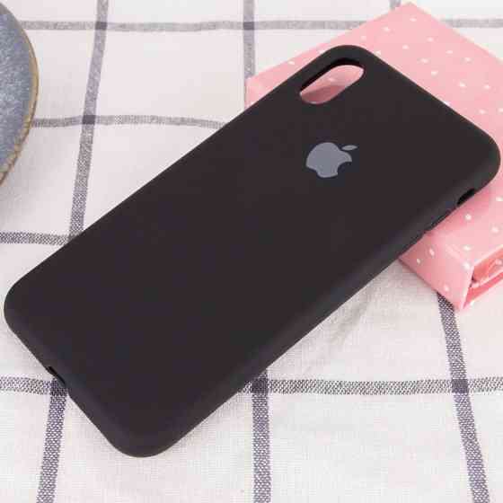 Чехол Silicone Case Full Protective (AA) для Apple iPhone X / XS (5.8") Херсон