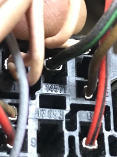 Бу разъём колодка реле Mercedes 1457117693 Кропивницкий - изображение 2