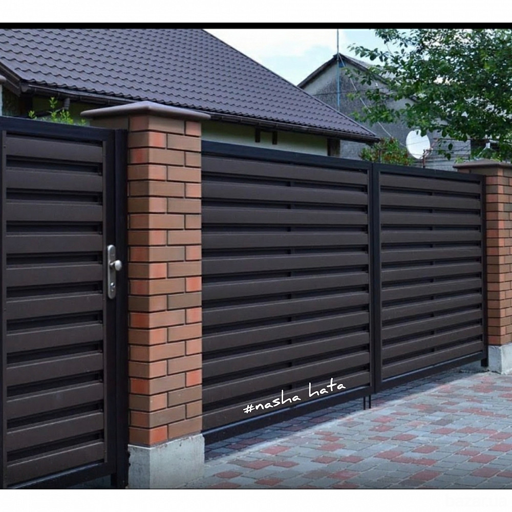 Ворота та паркани, замір, монтаж Черкассы - изображение 6