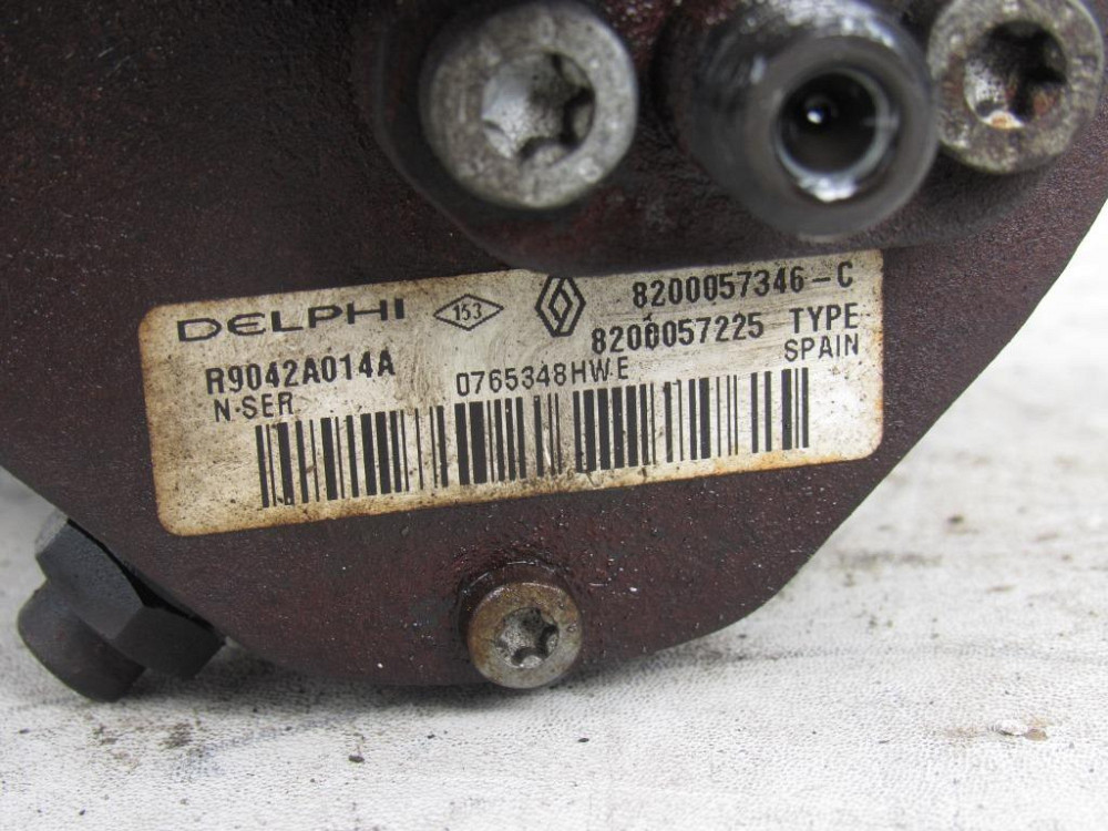 Топливный насос Renault Scenic 1.5 DCI 2003-2009 (8200057346) Ковель - зображення 4