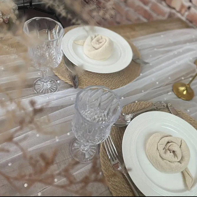 Дорожка раннер Leeseph 72х200 см бежевая Одеса - зображення 5