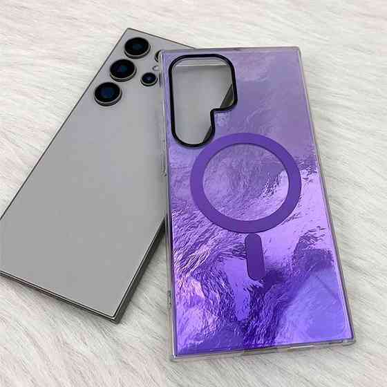 Чехол TPU Shiny Mountain (MagFit) для Samsung Galaxy S26 Ultra Херсон