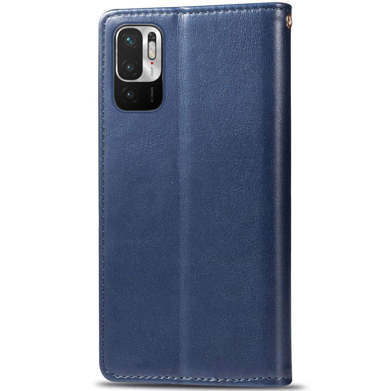 Кожаный чехол-книжка GETMAN Gallant (PU) для Xiaomi Redmi Note 10 5G / Poco M3 Pro Херсон - изображение 2