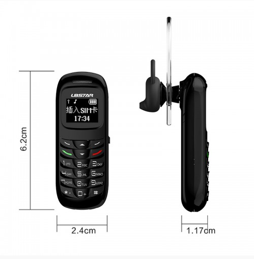 Мини Мобильный Телефон GTSTAR BM70 Black Чёрный (Черный) Киев - изображение 11