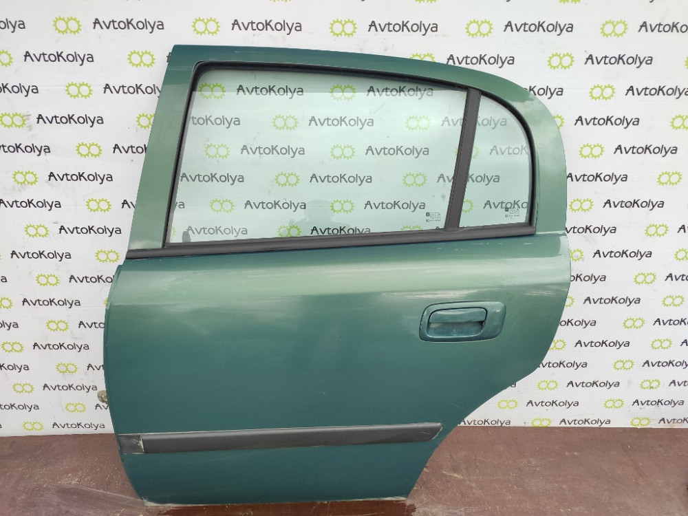 Дверь задняя левая Opel Astra G 1998-2004 хэтчбек Ковель - зображення 1